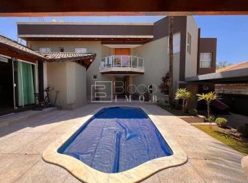 Casa · 425m² · 6 Quartos · 5 Vagas · CASA À VENDA NO CONDOMINIO RECANTO DOS PÁSSAROS II