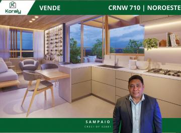 Apartamento de 1 quarto, Brasília · Cobertura Exclusiva no Aura Noroeste – Sofisticação, Vista e Liberdade em um Só Lugar!
