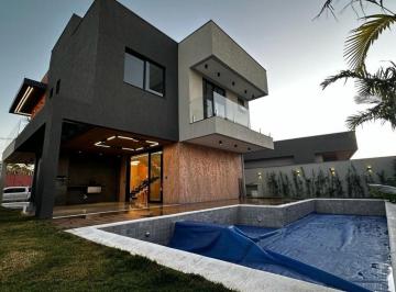 Imagem 1 · Sobrado Moderno no Jardins Barcelona – 3 Suítes, Piscina Aquecida | 255m²