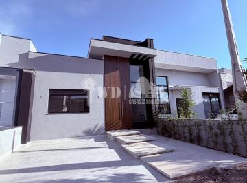 Casa · 100m² · 3 Quartos · 2 Vagas · Casa Térrea Condominio Vale Azul Residencial