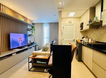 Apartamento de 1 quarto, Águas Claras · Apartamento Reformado de 1 Quarto em Andar Alto – Residencial AVANT - QUADRA 104 - ÁGUAS CLARAS -DF
