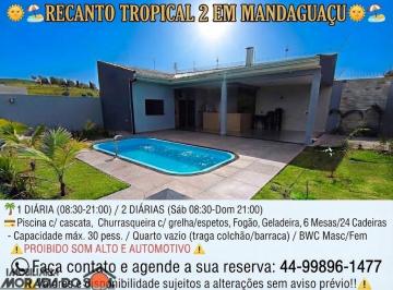 8869815250.jpg · RECANTO TROPICAL 2 EM MANDAGUAÇU 1 DIÁRIA- (check-in as 08:30 check-out as 21:00). 2 DIÁRIAS- (check