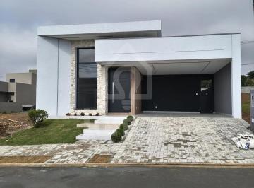 Casa · 166m² · 3 Quartos · 2 Vagas · CASA A VENDA NO CONDOMÍNIO BOSQUE MISTRAL