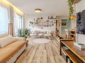 Apartamento · 136m² · 3 Quartos · 3 Vagas · APARTAMENTO SUMARÉ 3 DORMITÓRIOS 3 VAGAS