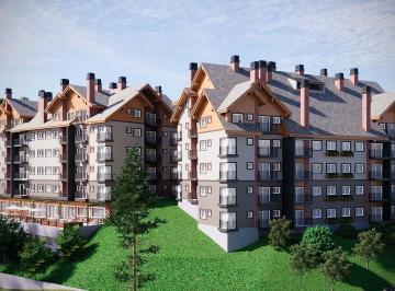 Apartamento · 45m² · 1 Quarto · 1 Vaga · Belluno Gramado