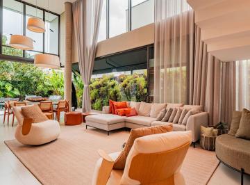 Casa · 488m² · 4 Quartos · 6 Vagas · Casa mobiliada à venda 4 suites 6 vagas em Burle Marx - Santana de Parnaíba SP