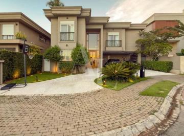 Casa · 571m² · 6 Quartos · 6 Vagas · Casa Alto Padrão Mobiliada à venda - Tamboré 10