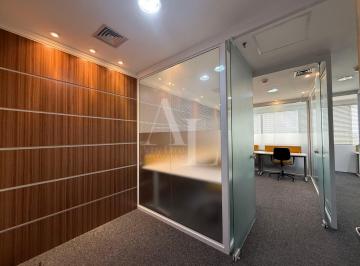 Comercial · 42m² · 1 Vaga · Sala comercial mobiliada à venda em Alphaville com 42m2