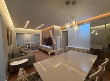 Apartamento · 86m² · 3 Quartos · 2 Vagas · Apartamento mobiliado com 3 dormitórios e 2 vagas - Monte Carlo