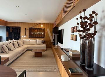 Apartamento · 212m² · 3 Quartos · 2 Vagas · Apartamento mobiliado em Alphaville no Centro 212m2 - Essência Alphaville