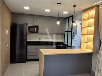 Apartamento · 95m² · 2 Quartos · 2 Vagas · Apartamento semi mobiliado para locação em Alphaville com 95m2 2 suítes - Level Alphaville