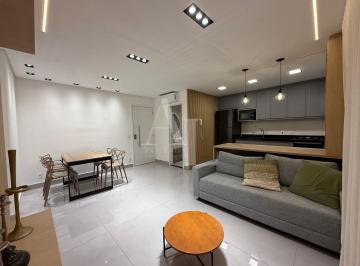 Apartamento · 95m² · 2 Quartos · 2 Vagas · Apartamento semi mobiliado para locação em Alphaville com 95m2 2 suítes - Level Alphaville