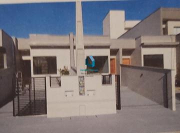 Casa · 64m² · 2 Quartos · 1 Vaga · Casa Geminada em Nereu Ramos, Jaraguá do Sul/SC