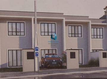 Casa · 103m² · 2 Quartos · 1 Vaga · Casa Geminada em Nereu Ramos, Jaraguá do Sul/SC
