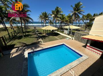 Casa · 280m² · 5 Quartos · 5 Vagas · Alugo Anual Casa Pé na areia mobiliada com energia Solar, piscina privativa, 5/5, 3 suítes, garagem