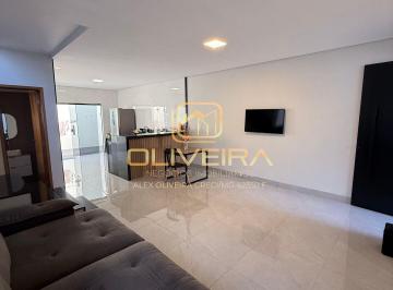 Casa · 157m² · 3 Quartos · 2 Vagas · Sobrado à venda no bairro Morada do Sol - Patrocínio/MG