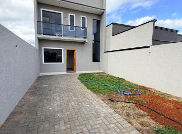 Casa · 80m² · 3 Quartos · 4 Vagas · Sobrado Moderno à Venda no Costeira – 3 Quartos, Suíte e Excelente Acabamento