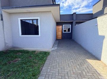 Casa · 56m² · 3 Quartos · 3 Vagas · Casa à Venda no Costeira em Araucária | 3 Quartos – R$ 395 Mil