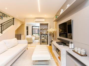 Casa · 238m² · 3 Quartos · 2 Vagas · Casa em condomínio com 238.34 m², 3 quartos sendo
