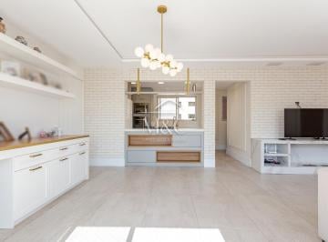 Apartamento · 123m² · 3 Quartos · 1 Vaga · Apartamento com 123.73 m², 3 quartos sendo 1 suíte