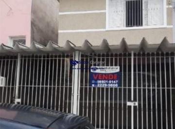 Casa · 117m² · 2 Quartos · 2 Vagas · Sobrado com 2 dormitórios à venda, 116m² por R$ 580.000,00 - Jardim Santa Bárbar