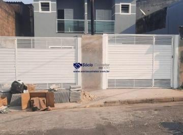 Casa · 90m² · 3 Quartos · 2 Vagas · Sobrado com 3 dormitórios à venda, 90 m² por R$ 620.000,00 - Vila Barros - Guaru