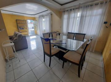 Casa · 292m² · 3 Quartos · 4 Vagas · Sobrado com 3 dormitórios à venda, 291 m² por R$ 1.200.000,00 - Cidade Serodio -