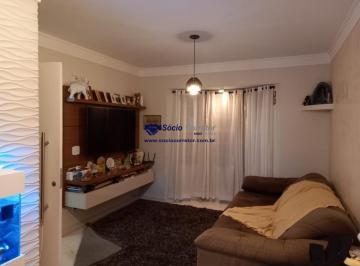 Casa · 120m² · 3 Quartos · 3 Vagas · Vendo Sobrado em condomínio fechado com 3 dormitórios 03 vagas 120m² por R$ 650.