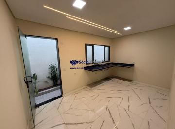 Casa · 125m² · 3 Quartos · 2 Vagas · Sobrado com 3 dormitórios à venda, 125 m² por R$ 630.000,00 - Jardim Aeródromo -
