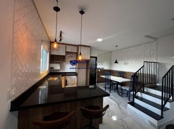 Casa · 250m² · 3 Quartos · 5 Vagas · Sobrado com 3 dormitórios, 250 m² - venda por R$ 850.000,00 ou aluguel por R$ 4.