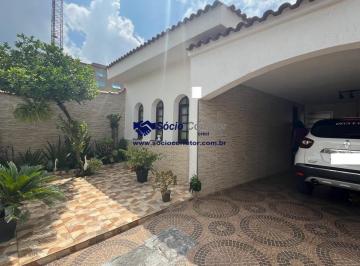 Casa · 119m² · 3 Quartos · 2 Vagas · Casa com 3 dormitórios à venda, 118 m² por R$ 670.000,00 - Vila Aliança - Guarul