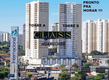 Apartamento · 94m² · 3 Quartos · 2 Vagas · Apartamento 94m² Class Guarulhos à 300 metros Futura Estação Dutra do Metrô por