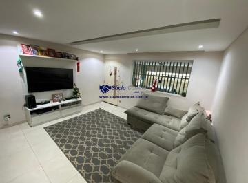 Casa · 110m² · 3 Quartos · 1 Vaga · Sobrado com 3 dormitórios à venda, 109m² por R$ 550.000,00 - Vila Zamataro - Gua