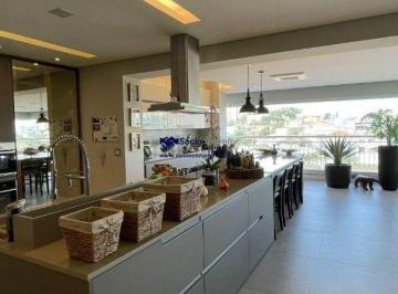 Apartamento · 202m² · 3 Quartos · 4 Vagas · Apartamento com 3 dormitórios à venda, 202 m² por R$ 4.050.000,00 - Vila Rosália