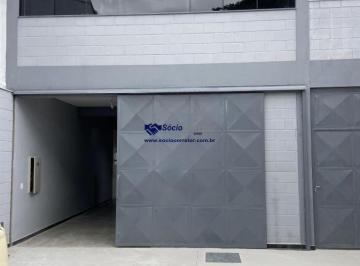 Comercial · 200m² · 10 Vagas · Galpão novo 200m² AC - Mezanino - 10 Vagas - Gopouva - Centro Guarulhos