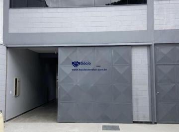 Comercial · 200m² · 10 Vagas · Galpão novo 200m² AC - Mezanino - 10 Vagas - Gopouva - Centro Guarulhos