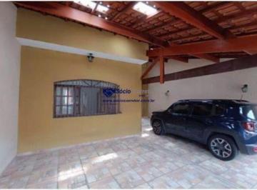 Casa · 190m² · 4 Quartos · 3 Vagas · Sobrado 190m² 4 dormitórios 1 suíte, sala ampla,  3 vagas de Garagem e Churrasqu