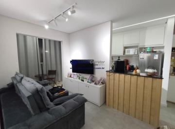 Apartamento · 56m² · 2 Quartos · 1 Vaga · Apartamento com 2 dormitórios à venda, 55 m² por R$ 370.000,00 - Vila Itapegica