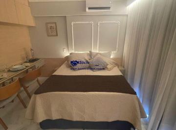 Apartamento · 28m² · 1 Quarto · Studio com 1 dormitório para alugar, 28 m² por R$ 4.493,24/mês - Centro - Guarul