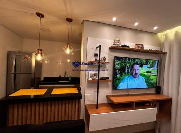 Apartamento · 43m² · 2 Quartos · 1 Vaga · Apartamento com 2 dormitórios à venda, 43 m² por R$ 350.000,00 - Vila Barros - G