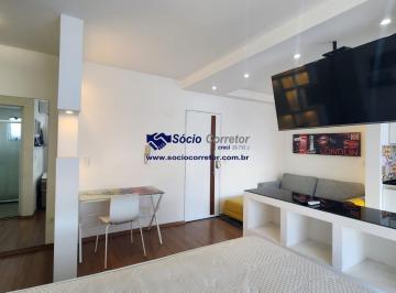 Casa · 38m² · 1 Quarto · 1 Vaga · Studio com 1 dormitório para alugar, 38 m² por R$ 3.204,80/mês - Vila Augusta -