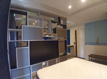 Casa · 39m² · 1 Quarto · 1 Vaga · Apartamento STUDIO 39M² Mobiliado com Ar Condicionado Varanda e Lazer Completo