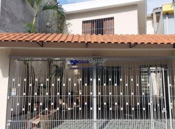 Casa · 116m² · 2 Quartos · 1 Vaga · Sobrado com 2 dormitórios para alugar, 116 m² por R$ 2.650,00 - Vila Moreira - G