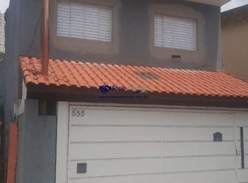 Casa de 3 quartos, Guarulhos · Sobrado com 3 dormitórios à venda, 91 m² por R$ 640.000,00 - Vila Moreira - Guar