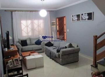 Casa · 209m² · 3 Quartos · 2 Vagas · Sobrado com 3 dormitórios à venda, 209 m² por R$ 600.000,00 - Jardim Rosa de Fra
