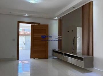 Casa · 155m² · 3 Quartos · 4 Vagas · Sobrado com 3 dormitórios à venda, 155 m² por R$ 660.000,00 - Vila Barros - Guar