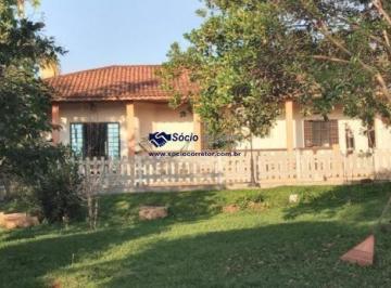 Rural · 1000m² · 4 Quartos · 3 Vagas · Chácara com 4 dormitórios à venda, 1000 m² por R$ 650.000,00 - Chacara Fernao Di