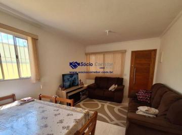 Casa · 64m² · 2 Quartos · 2 Vagas · Casa com 2 dormitórios à venda, 64 m² por R$ 350.000 - Vila Arizona - Itaquaquec