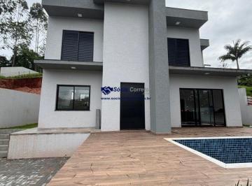 Casa · 200m² · 4 Quartos · 4 Vagas · Sobrado com 4 dormitórios à venda, 200m² por R$ 2.300.000 - Recanto Tranqüilo -