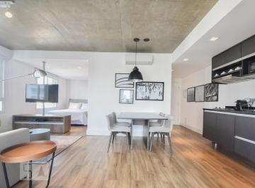 Apartamento · 62m² · 1 Quarto · 1 Vaga · Apartamento à Venda - Brooklin, 1 Quarto, 62 m2